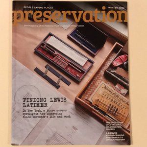 Preservation Magazine, Winter 2022